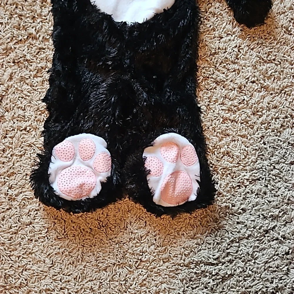 Inky Black Kitty Halloween Costume 6-12 months - Picture 4 of 7